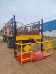 Medical Gas Tail Lift