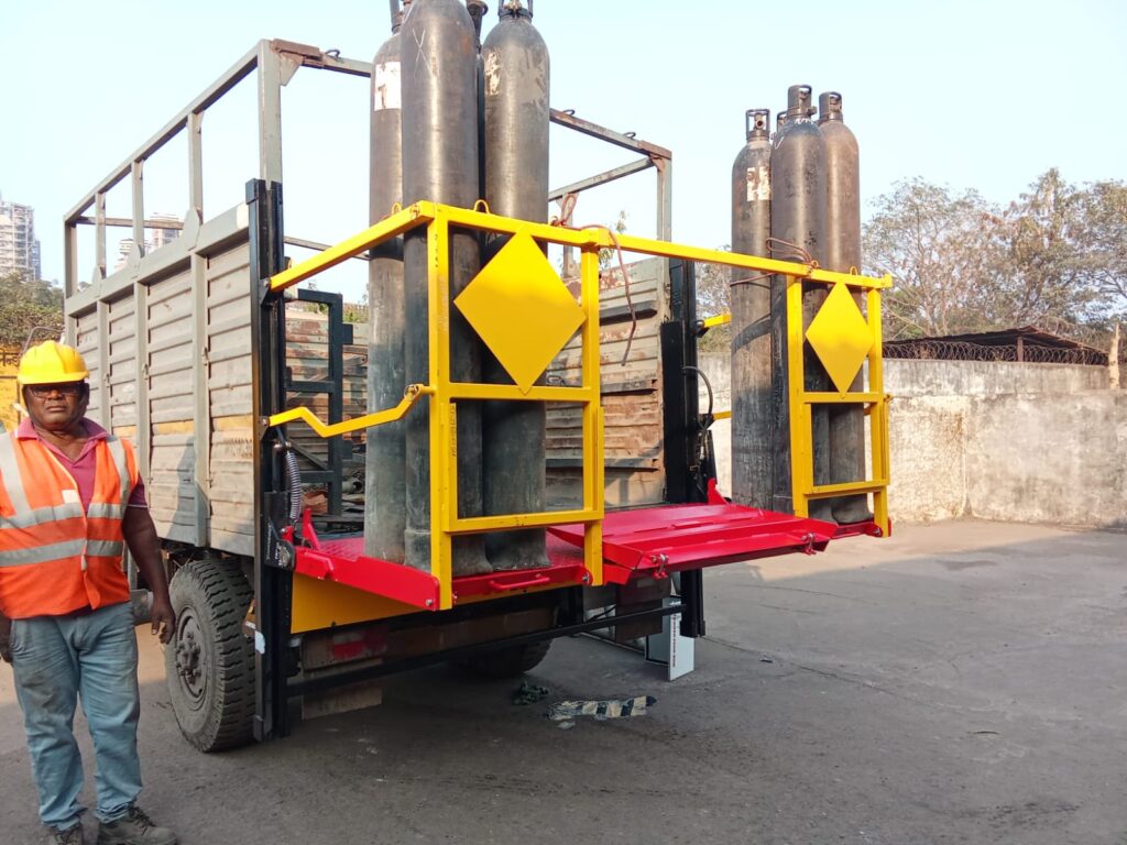 Gas Cylinder Lifter