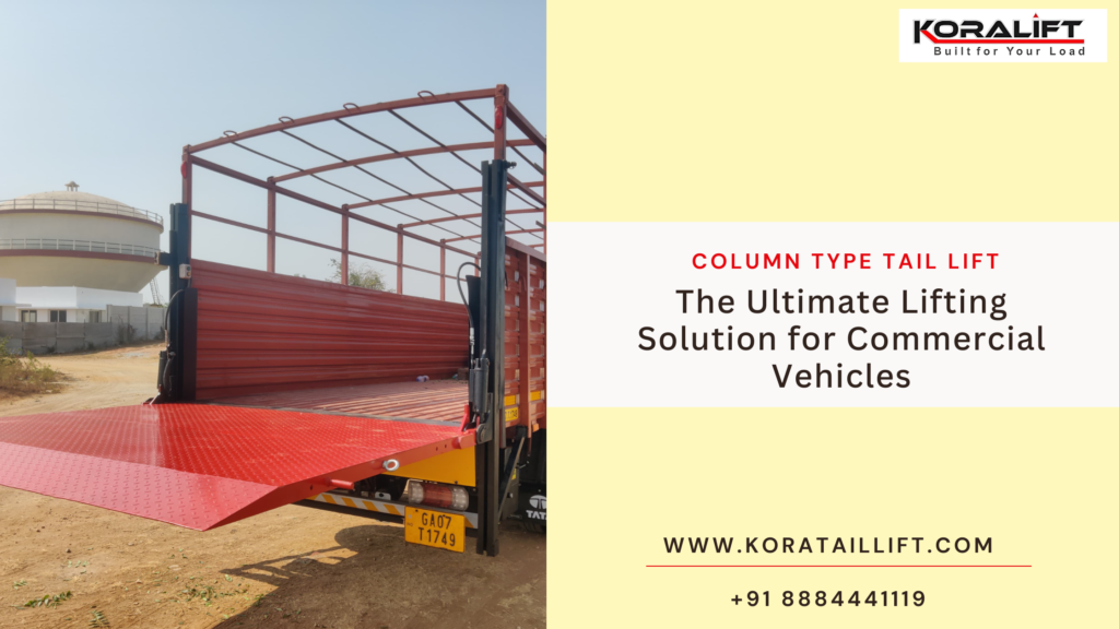 Column Type Tail Lift