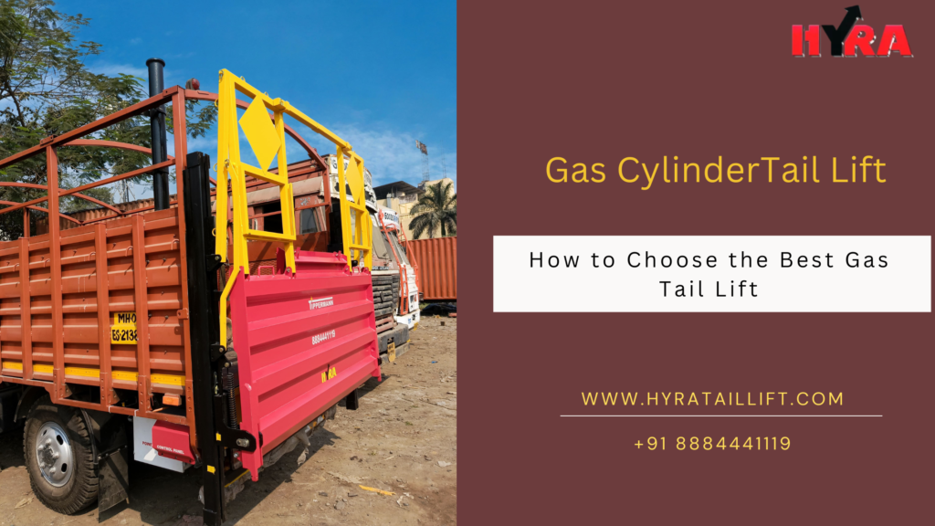 Gas Cylinder Tail Lift