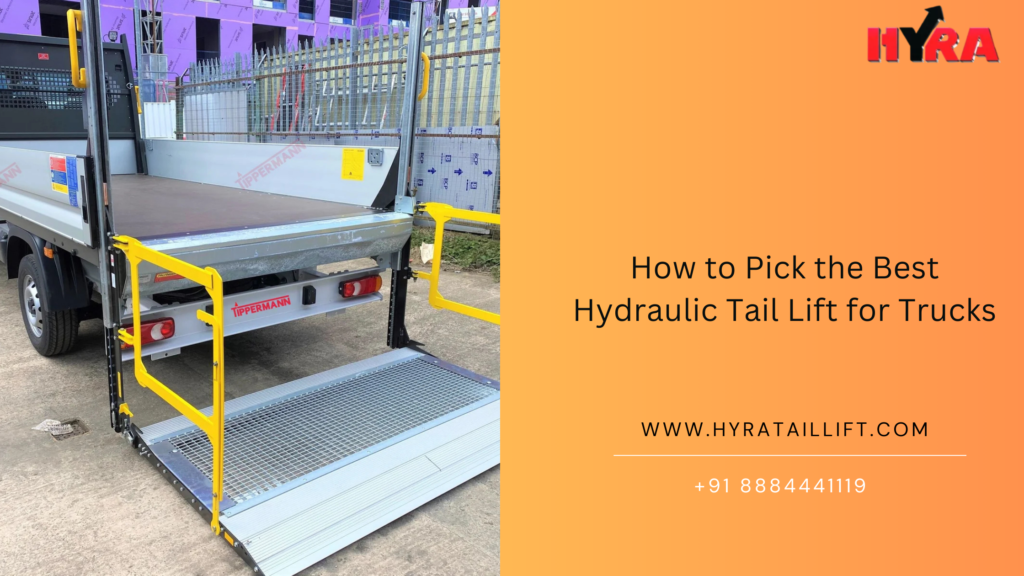 Hydraulic Tail Lift