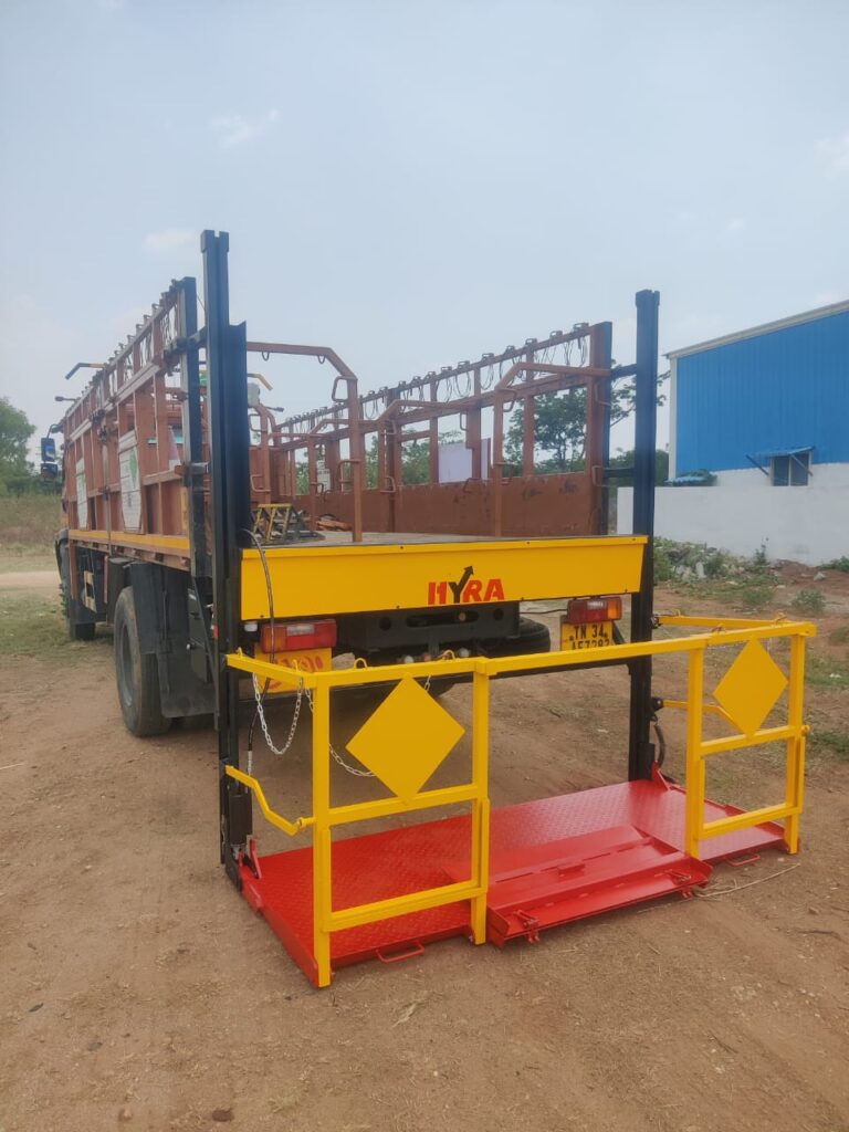 Gas Cylinder Lift