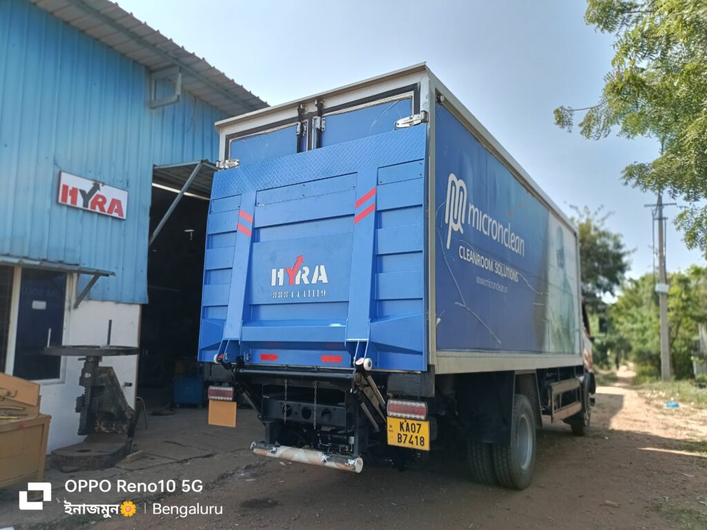 Cantilever Tail Lift