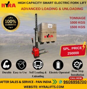 Hyra Electric Fork Lift