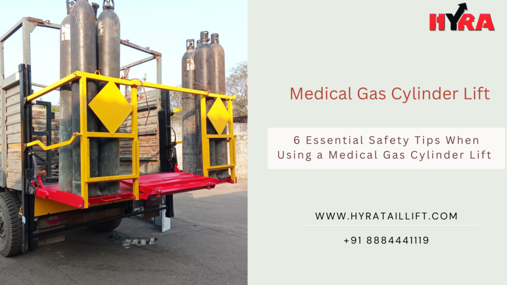 Medical Gas Cylinder Lift