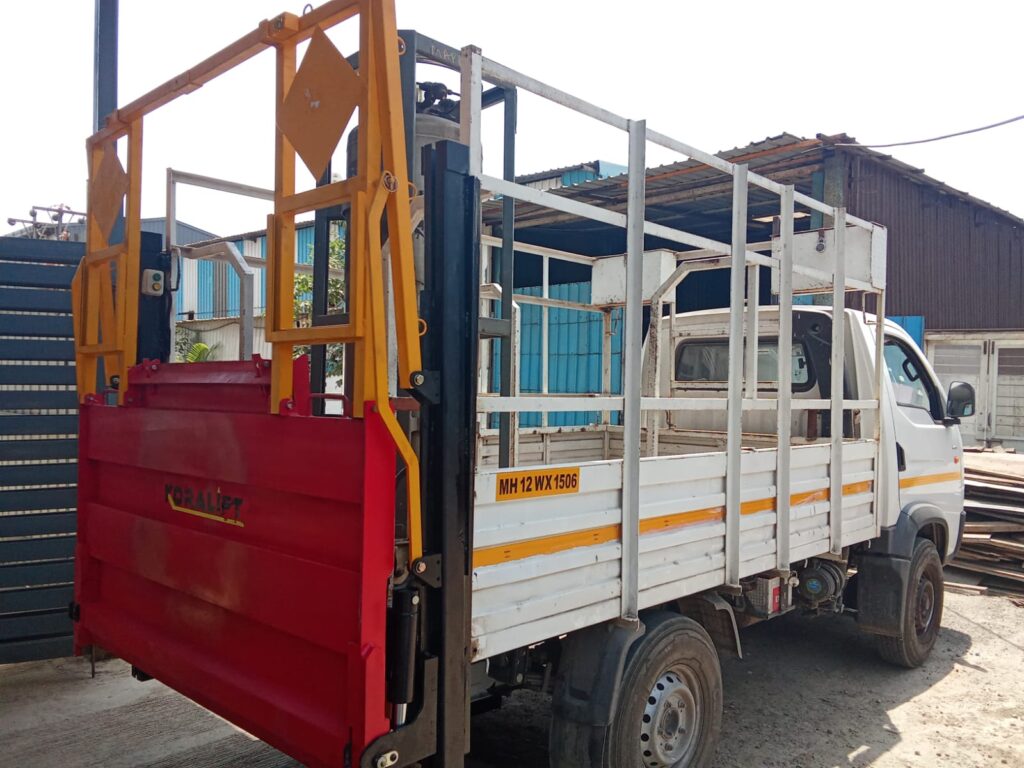Gas Cylinder Tail Lifts