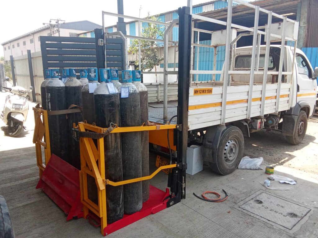 Gas Cylinder Lifts