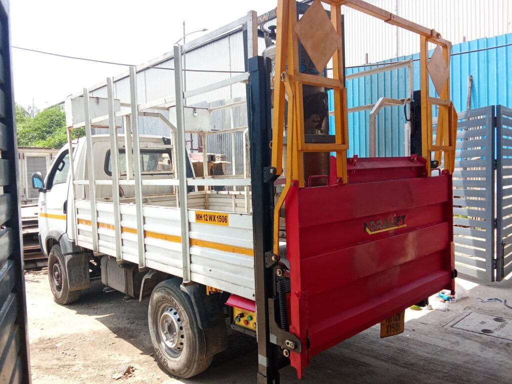 Gas Cylinder Tail Lift