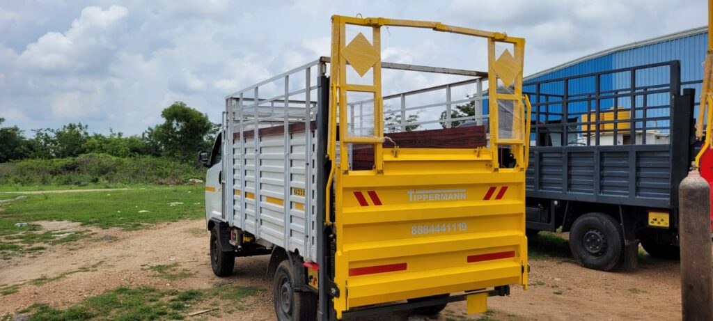 Gas Cylinder Tail Lifts