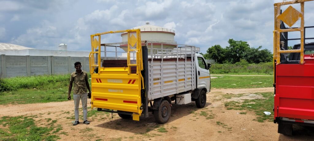 Gas Cylinder Lifts