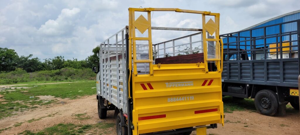 Gas Cylinder Tail Lifts
