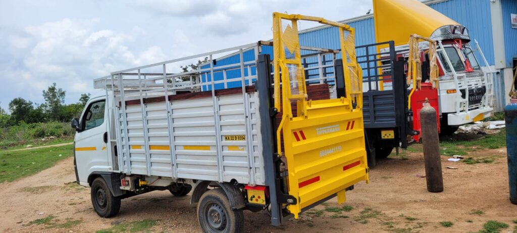 Gas Cylinder Tail Lift