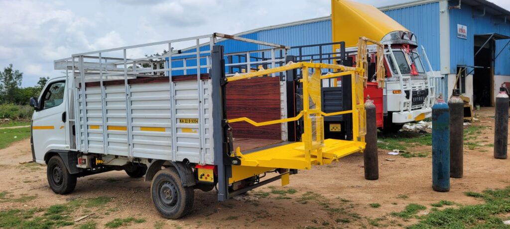Gas Cylinder Tail Lifts