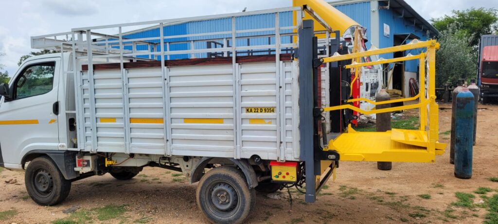 Gas Cylinder Tail Lifters