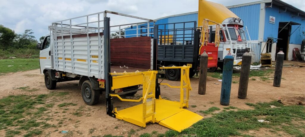 Gas Cylinder Tail Lifter