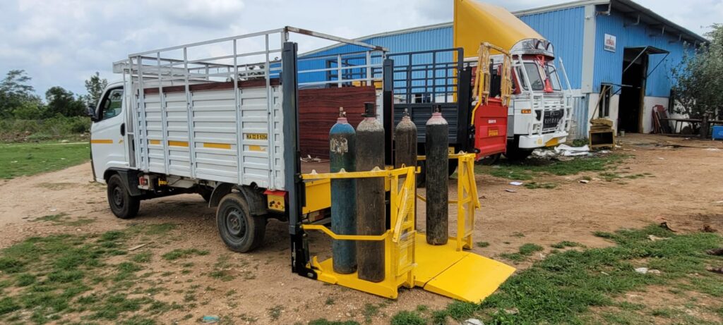 Gas Cylinder Lifters