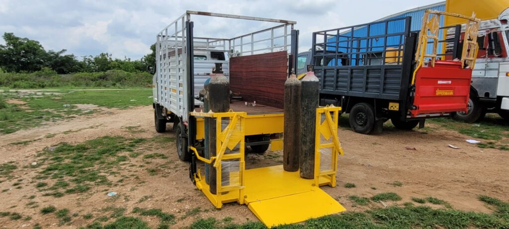 Gas Cylinder Lifter