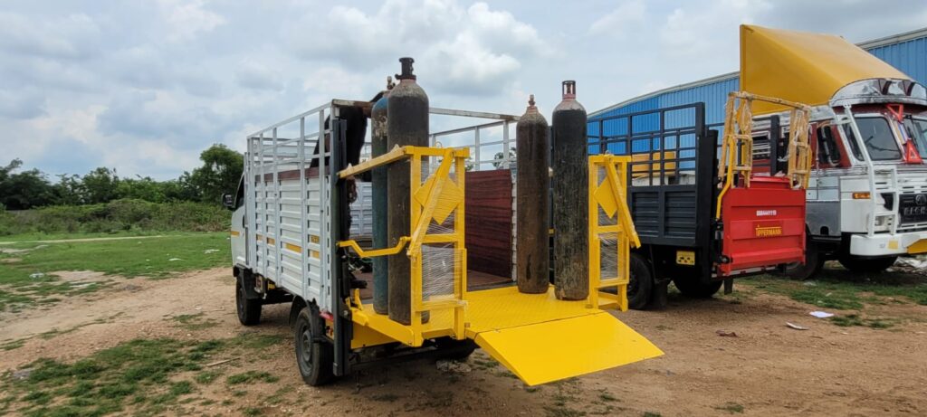 Gas Cylinder Lifts