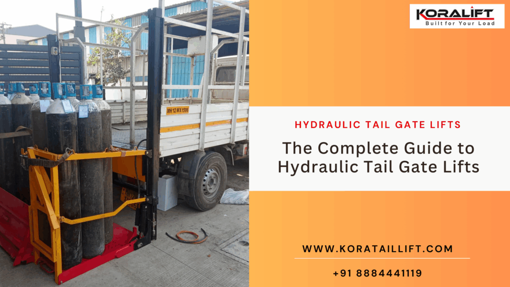 Hydraulic Tail Gate Lifts