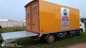 Airport Cargo Tail Lifts