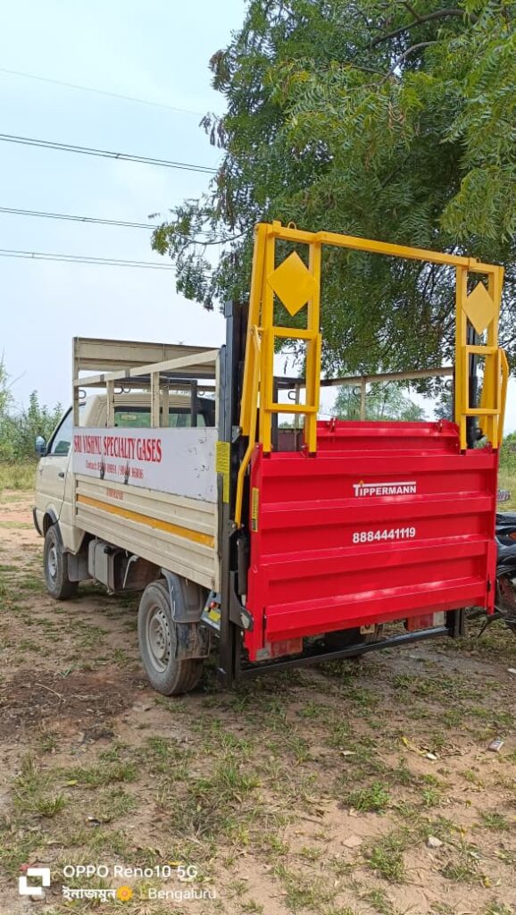 Industrial Gas Cylinder Lift