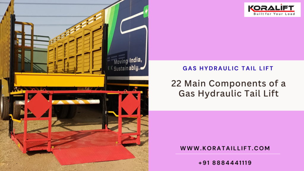 Gas Hydraulic Tail Lift