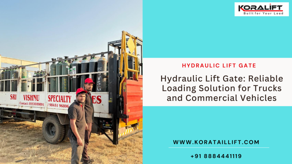 Hydraulic Lift Gate