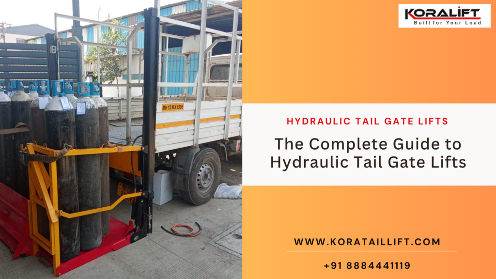 Hydraulic Tailgate Lift