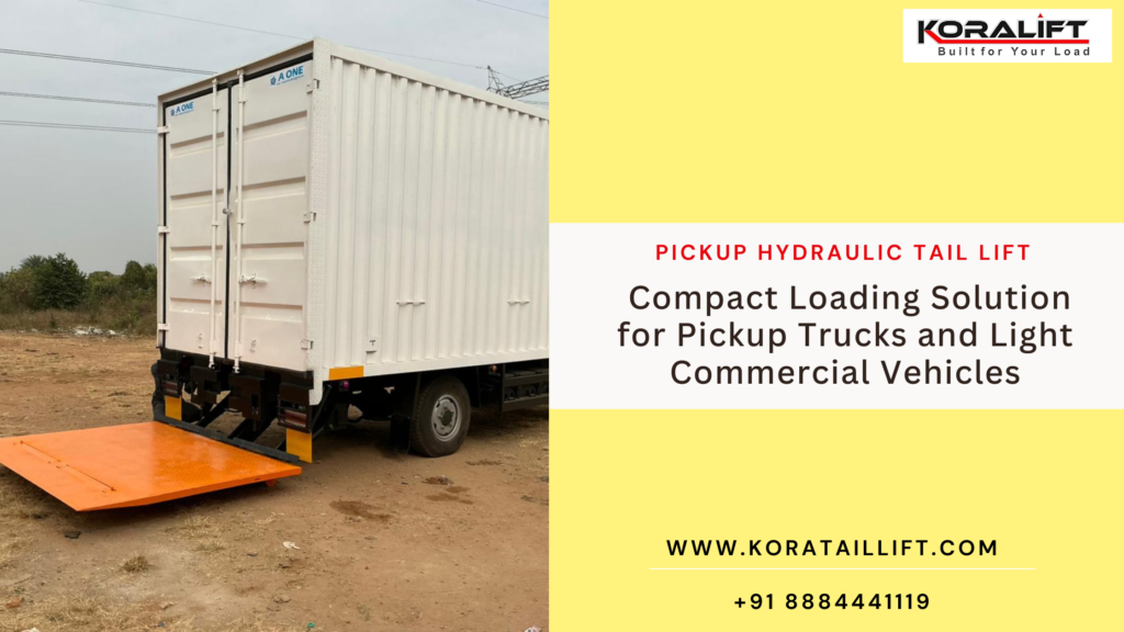 Pickup Hydraulic Tail Lift