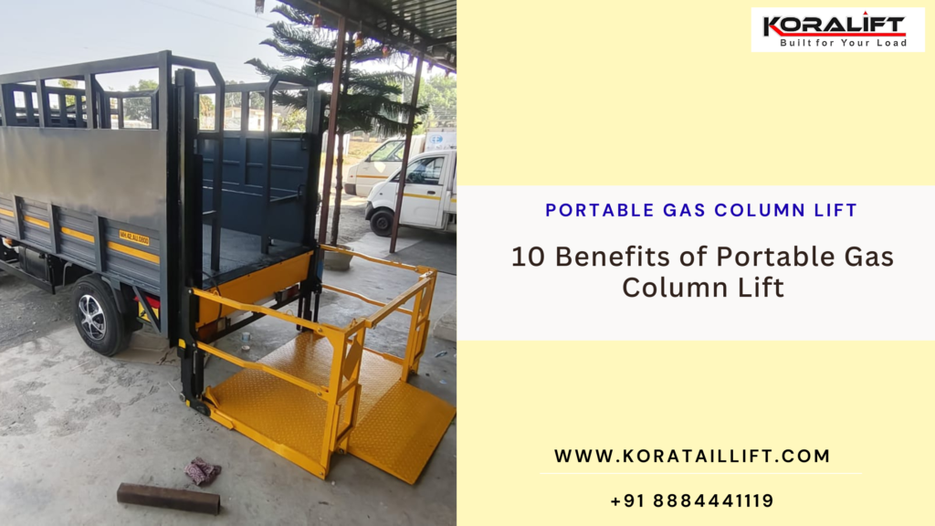 Portable Gas Column Lift