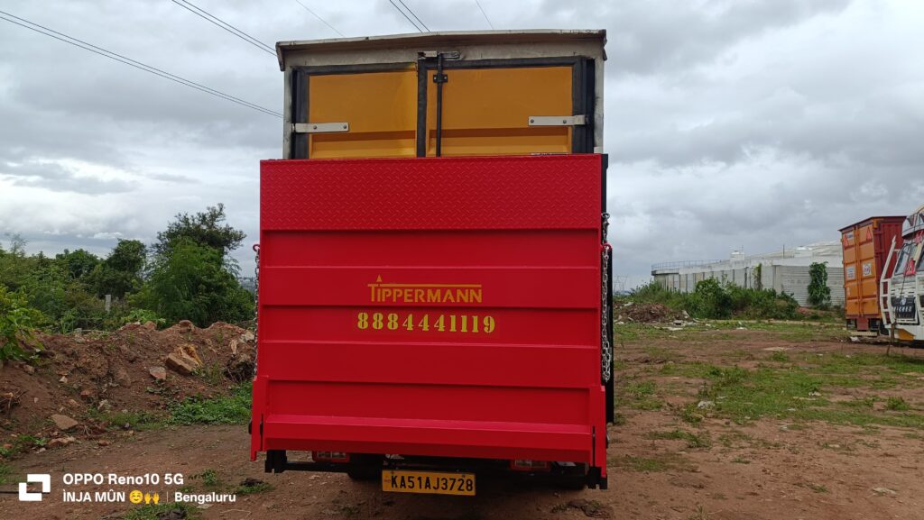 Mobile Column Lift