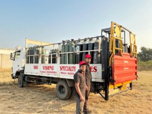 Gas Cylinder Lifts