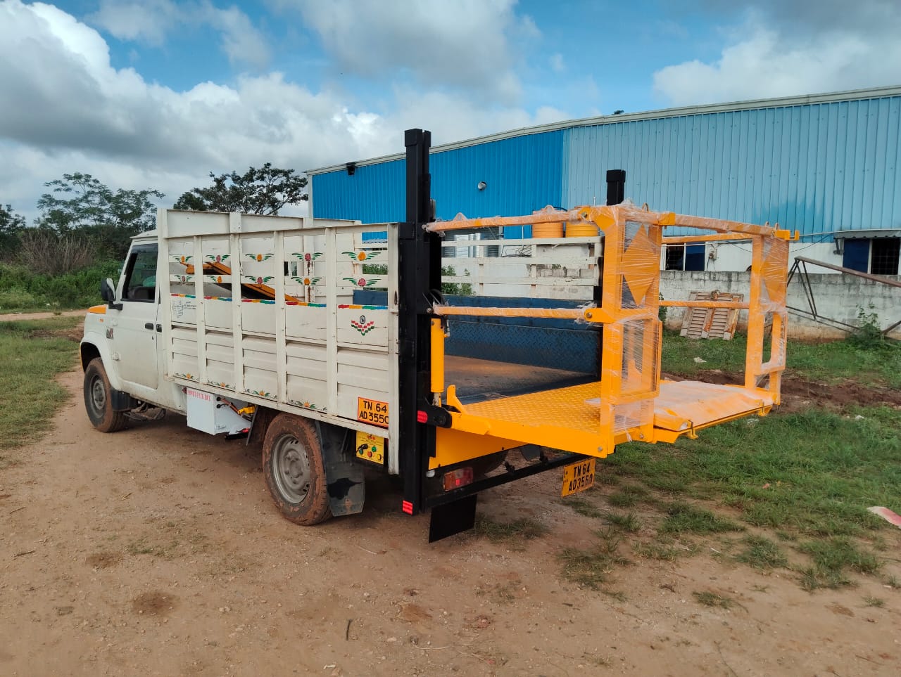 Gas Hydraulic Tail Lift