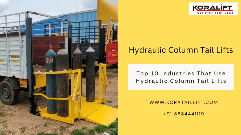 Hydraulic Column Tail Lifts