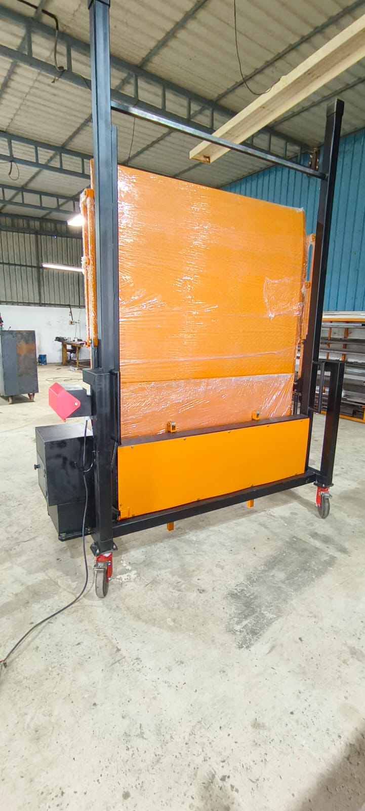 Movable Dock Leveller
