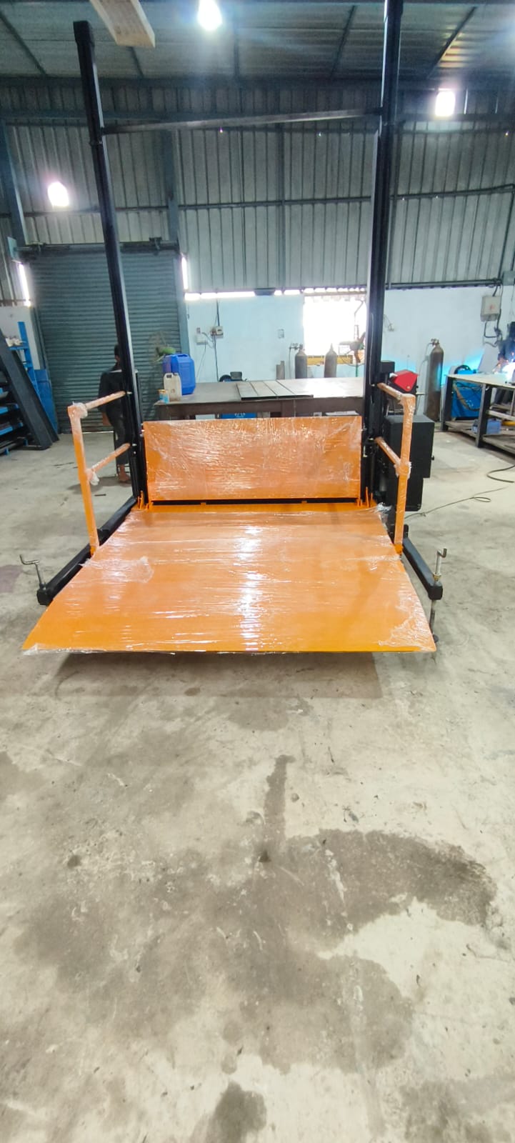 Movable Dock Leveller