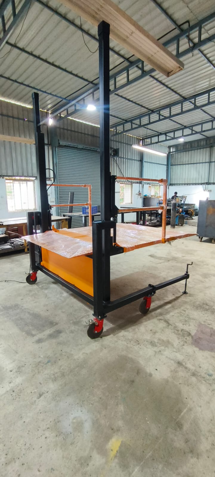 Movable Dock Leveller3