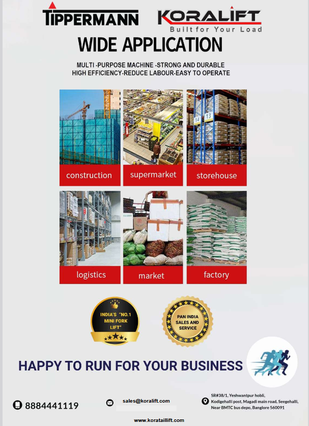Kora tail lift brochure