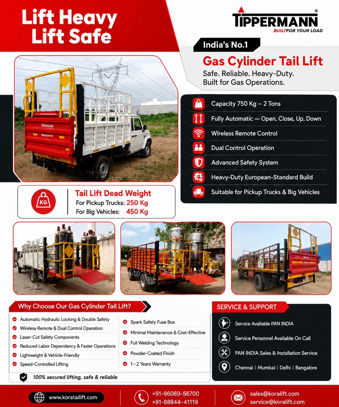 gas cylinder lift banner